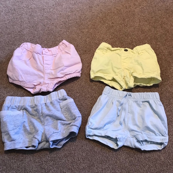 gap baby girl shorts